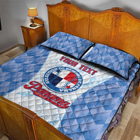 Custom Baseball Panama Quilt Bed Set Go Champions Sporty Style - Wonder Print Shop