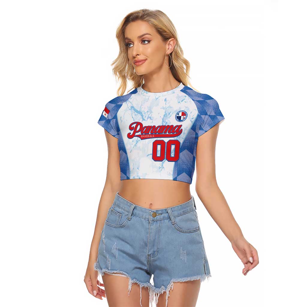 Custom Baseball Panama Raglan Cropped T Shirt Go Champions Sporty Style - Wonder Print Shop