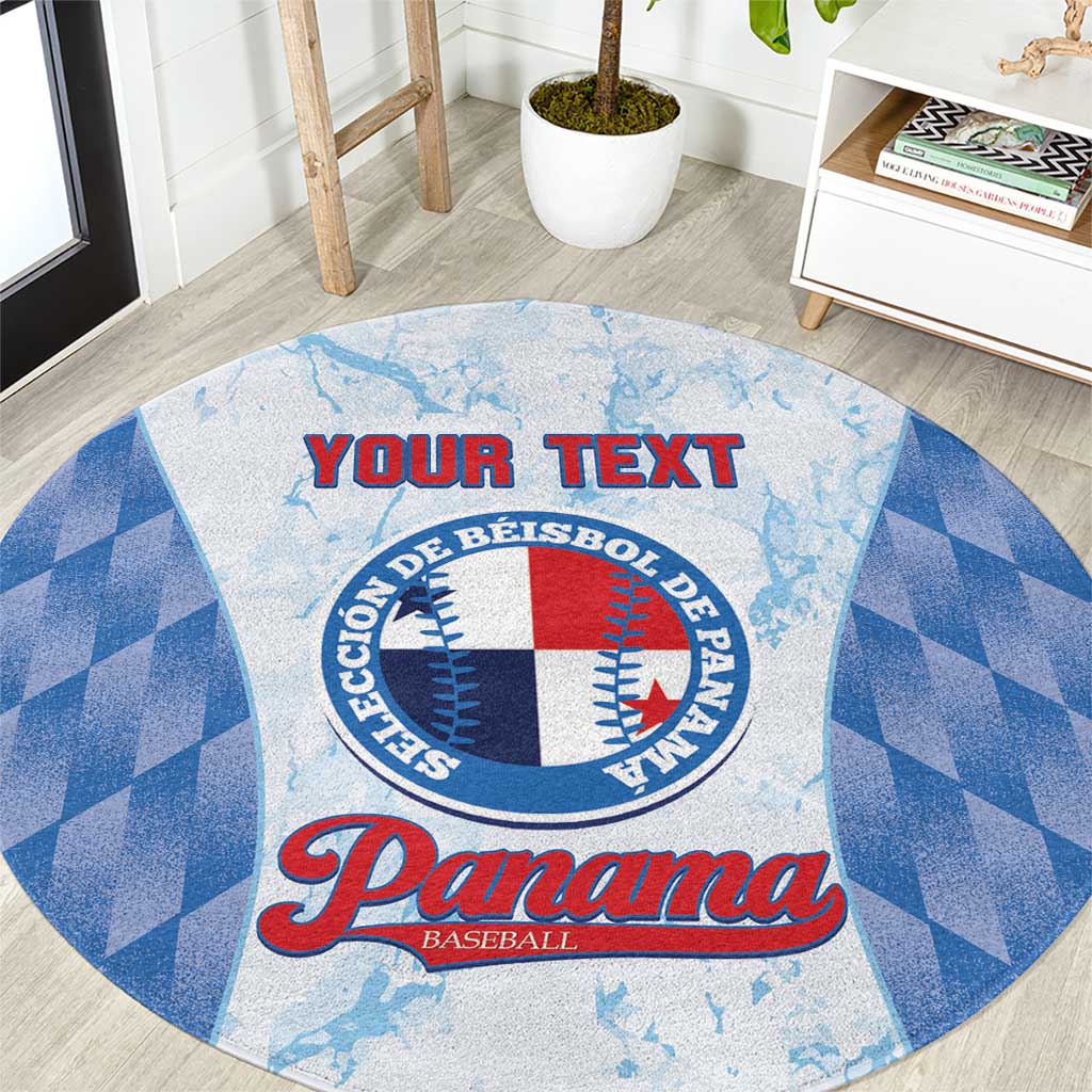Custom Baseball Panama Round Carpet Go Champions Sporty Style