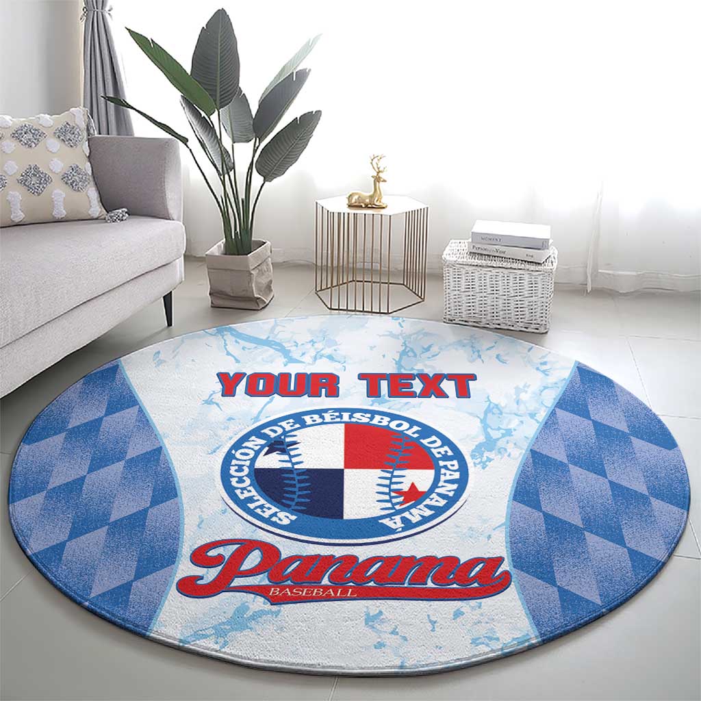 Custom Baseball Panama Round Carpet Go Champions Sporty Style