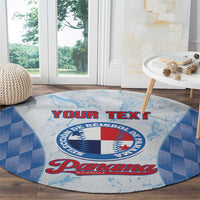 Custom Baseball Panama Round Carpet Go Champions Sporty Style