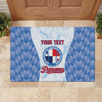 Custom Baseball Panama Rubber Doormat Go Champions Sporty Style - Wonder Print Shop