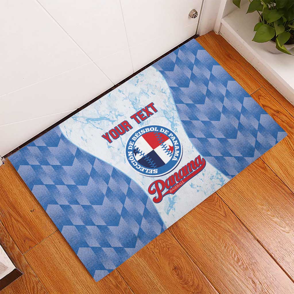 Custom Baseball Panama Rubber Doormat Go Champions Sporty Style - Wonder Print Shop