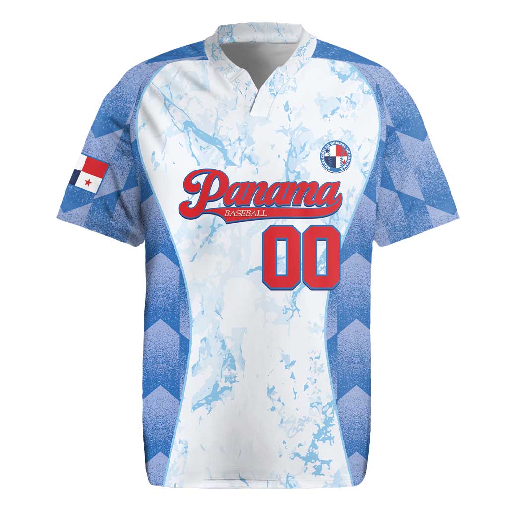 Custom Baseball Panama Rugby Jersey Go Champions Sporty Style - Wonder Print Shop