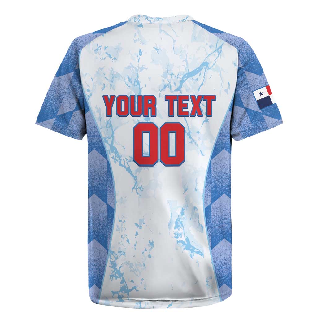 Custom Baseball Panama Rugby Jersey Go Champions Sporty Style - Wonder Print Shop