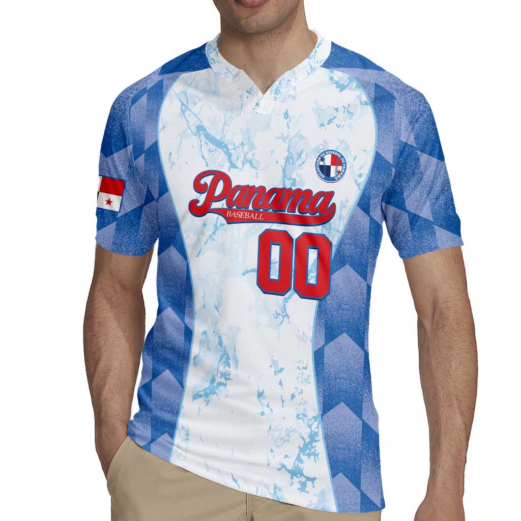 Custom Baseball Panama Rugby Jersey Go Champions Sporty Style - Wonder Print Shop