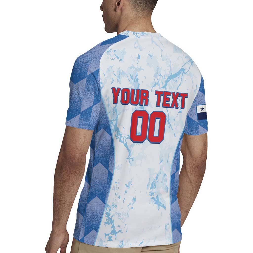 Custom Baseball Panama Rugby Jersey Go Champions Sporty Style - Wonder Print Shop