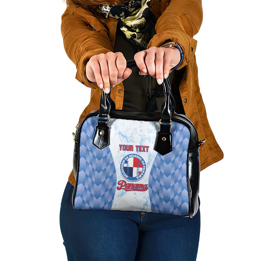 Custom Baseball Panama Shoulder Handbag Go Champions Sporty Style