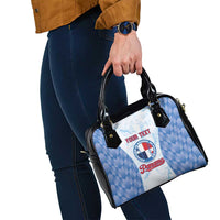 Custom Baseball Panama Shoulder Handbag Go Champions Sporty Style