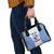 Custom Baseball Panama Shoulder Handbag Go Champions Sporty Style
