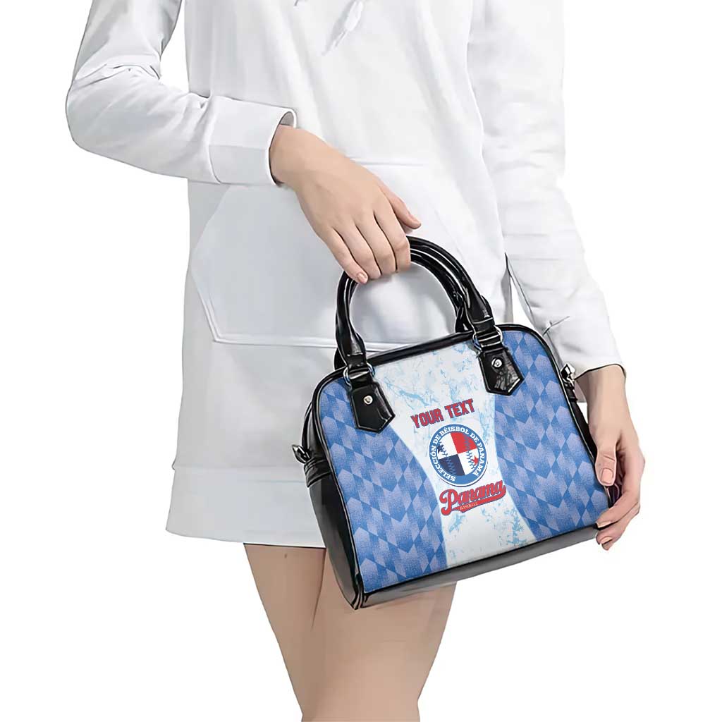 Custom Baseball Panama Shoulder Handbag Go Champions Sporty Style