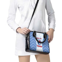 Custom Baseball Panama Shoulder Handbag Go Champions Sporty Style