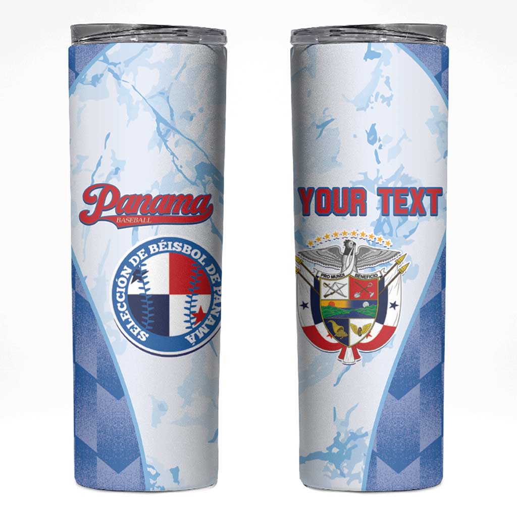 Custom Baseball Panama Skinny Tumbler Go Champions Sporty Style - Wonder Print Shop