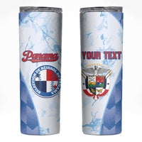 Custom Baseball Panama Skinny Tumbler Go Champions Sporty Style - Wonder Print Shop
