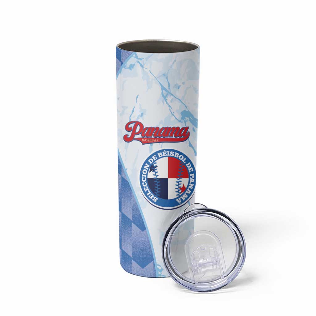 Custom Baseball Panama Skinny Tumbler Go Champions Sporty Style - Wonder Print Shop