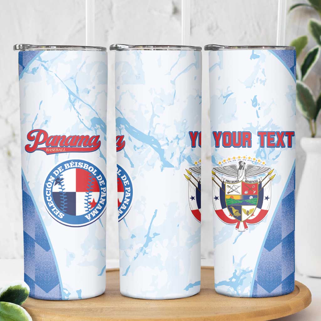 Custom Baseball Panama Skinny Tumbler Go Champions Sporty Style - Wonder Print Shop