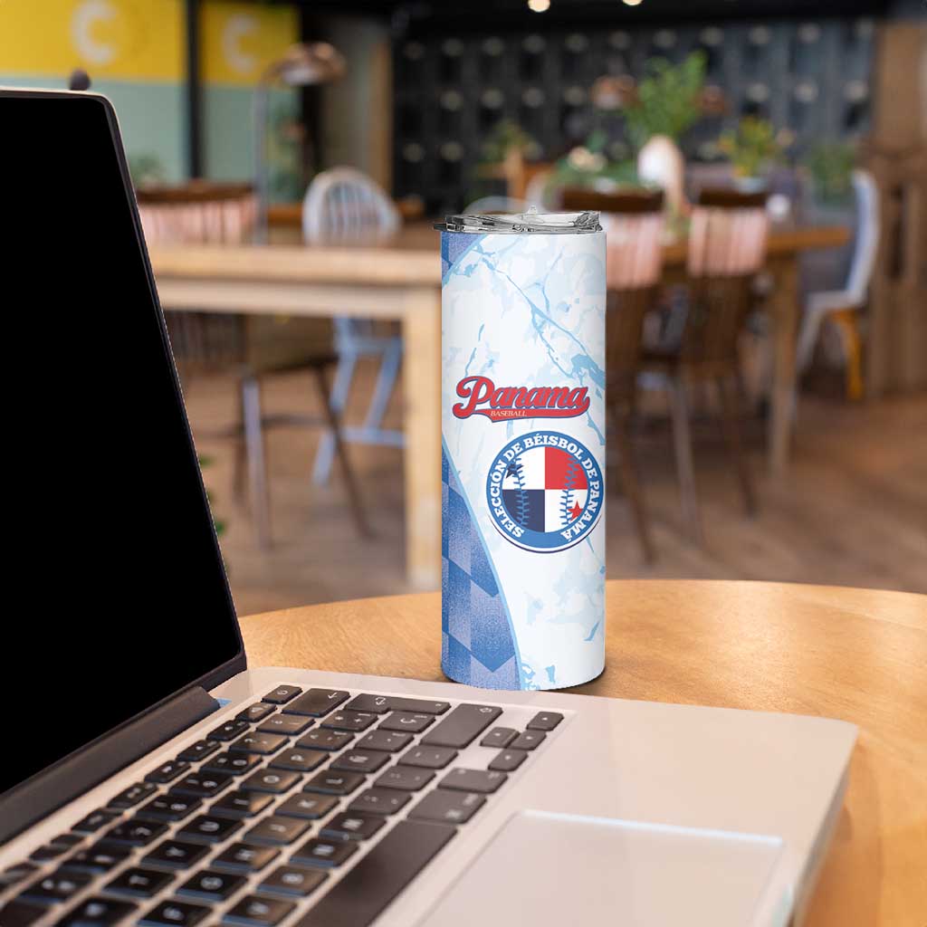 Custom Baseball Panama Skinny Tumbler Go Champions Sporty Style - Wonder Print Shop