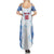 Custom Baseball Panama Summer Maxi Dress Go Champions Sporty Style - Wonder Print Shop