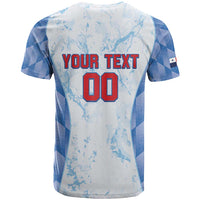 Custom Baseball Panama T Shirt Go Champions Sporty Style - Wonder Print Shop