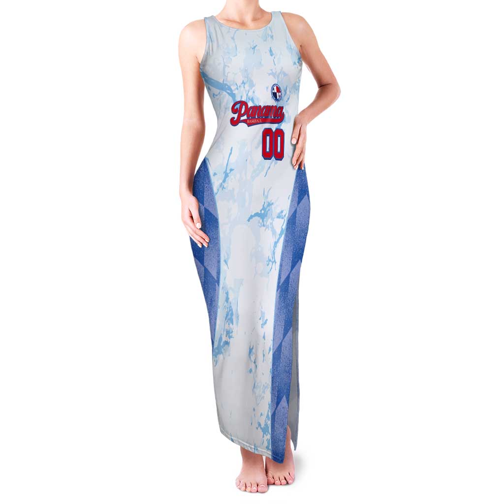 Custom Baseball Panama Tank Maxi Dress Go Champions Sporty Style - Wonder Print Shop