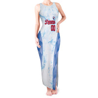 Custom Baseball Panama Tank Maxi Dress Go Champions Sporty Style - Wonder Print Shop