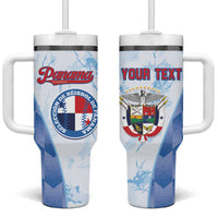 Custom Baseball Panama Tumbler With Handle Go Champions Sporty Style - Wonder Print Shop