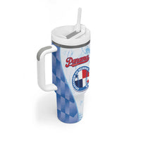 Custom Baseball Panama Tumbler With Handle Go Champions Sporty Style - Wonder Print Shop