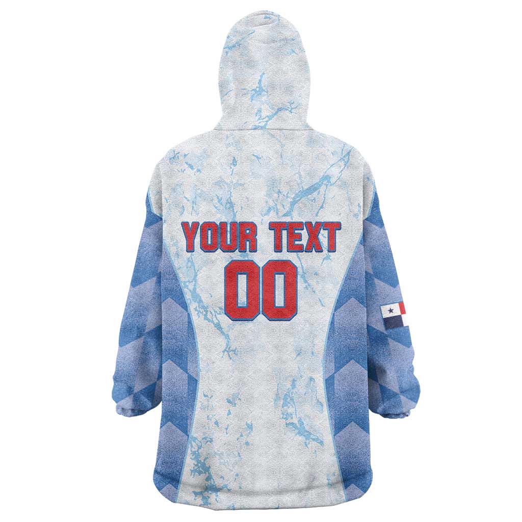 Custom Baseball Panama Wearable Blanket Hoodie Go Champions Sporty Style - Wonder Print Shop