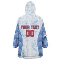 Custom Baseball Panama Wearable Blanket Hoodie Go Champions Sporty Style - Wonder Print Shop