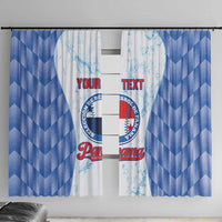 Custom Baseball Panama Window Curtain Go Champions Sporty Style - Wonder Print Shop