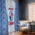 Custom Baseball Panama Window Curtain Go Champions Sporty Style - Wonder Print Shop