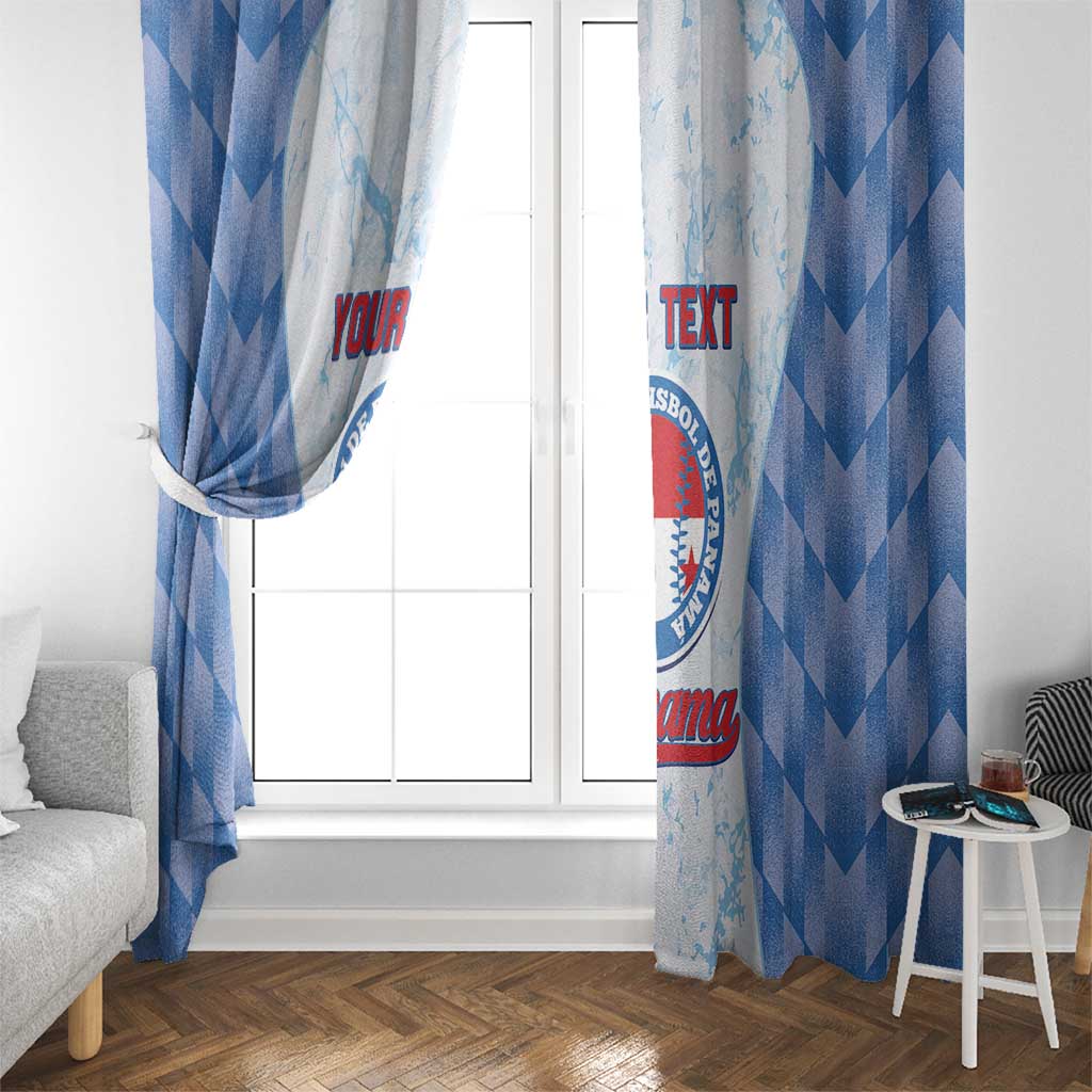 Custom Baseball Panama Window Curtain Go Champions Sporty Style - Wonder Print Shop