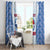 Custom Baseball Panama Window Curtain Go Champions Sporty Style - Wonder Print Shop
