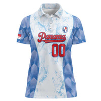 Custom Baseball Panama Women Polo Shirt Go Champions Sporty Style - Wonder Print Shop