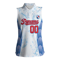 Custom Baseball Panama Women Sleeveless Polo Shirt Go Champions Sporty Style - Wonder Print Shop