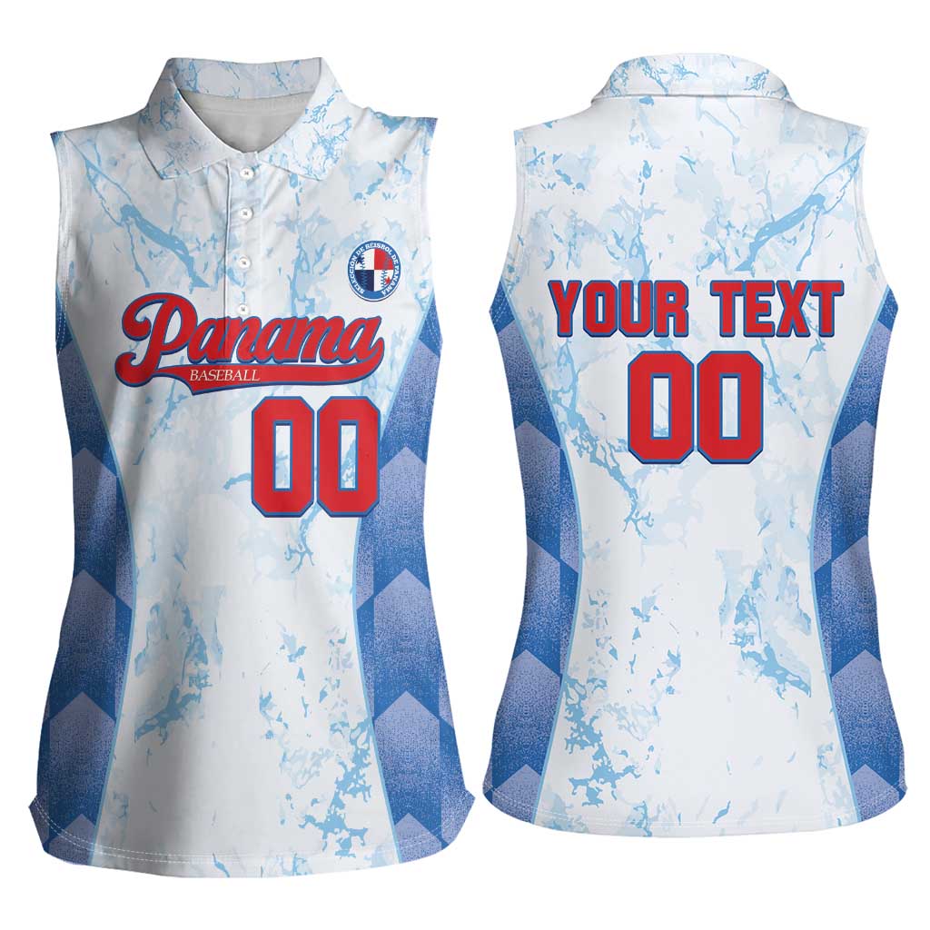 Custom Baseball Panama Women Sleeveless Polo Shirt Go Champions Sporty Style - Wonder Print Shop