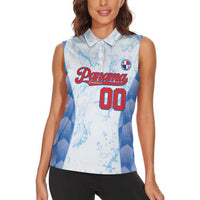 Custom Baseball Panama Women Sleeveless Polo Shirt Go Champions Sporty Style - Wonder Print Shop