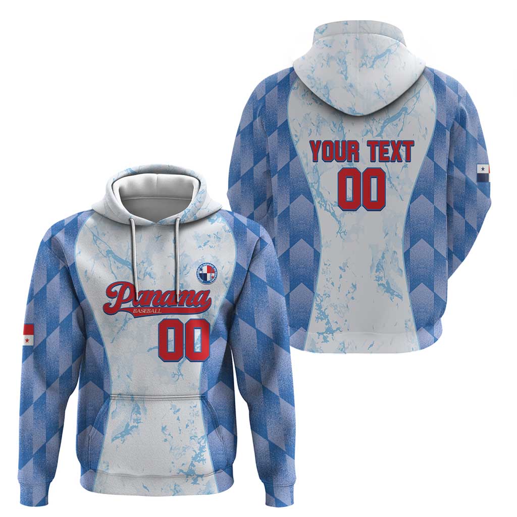 Custom Baseball Panama Zip Hoodie Go Champions Sporty Style - Wonder Print Shop