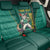 Custom Baseball Australia Back Car Seat Cover Go Champions - Aussie Kangaroo Mascot - Wonder Print Shop