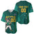 Custom Baseball Australia Baseball Jersey Go Champions - Aussie Kangaroo Mascot - Wonder Print Shop