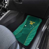 Custom Baseball Australia Car Mats Go Champions - Aussie Kangaroo Mascot - Wonder Print Shop