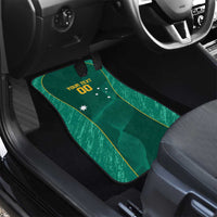 Custom Baseball Australia Car Mats Go Champions - Aussie Kangaroo Mascot - Wonder Print Shop