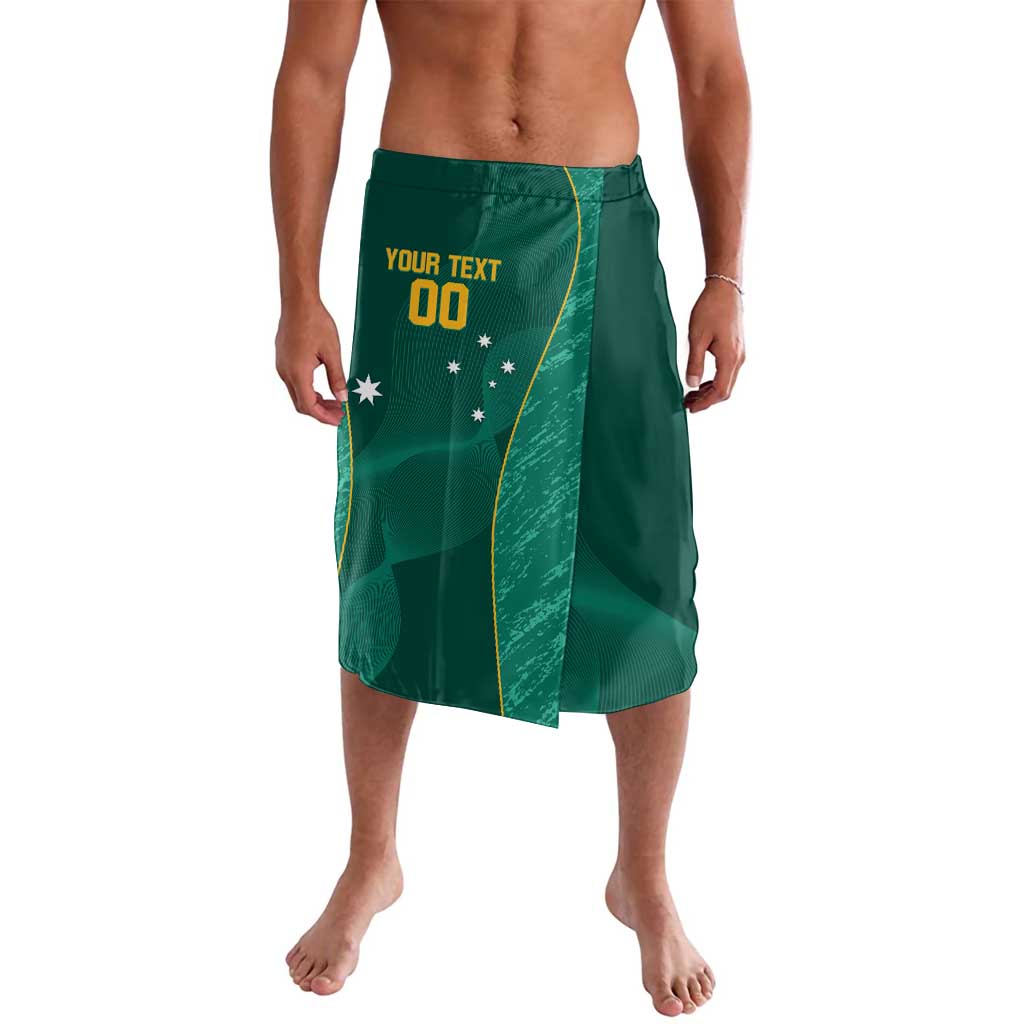 Custom Baseball Australia Lavalava Go Champions - Aussie Kangaroo Mascot - Wonder Print Shop