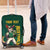Custom Baseball Australia Luggage Cover Go Champions - Aussie Kangaroo Mascot - Wonder Print Shop