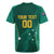 Custom Baseball Australia Rugby Jersey Go Champions - Aussie Kangaroo Mascot - Wonder Print Shop