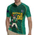 Custom Baseball Australia Rugby Jersey Go Champions - Aussie Kangaroo Mascot - Wonder Print Shop