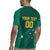 Custom Baseball Australia Rugby Jersey Go Champions - Aussie Kangaroo Mascot - Wonder Print Shop