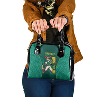 Custom Baseball Australia Shoulder Handbag Go Champions - Aussie Kangaroo Mascot