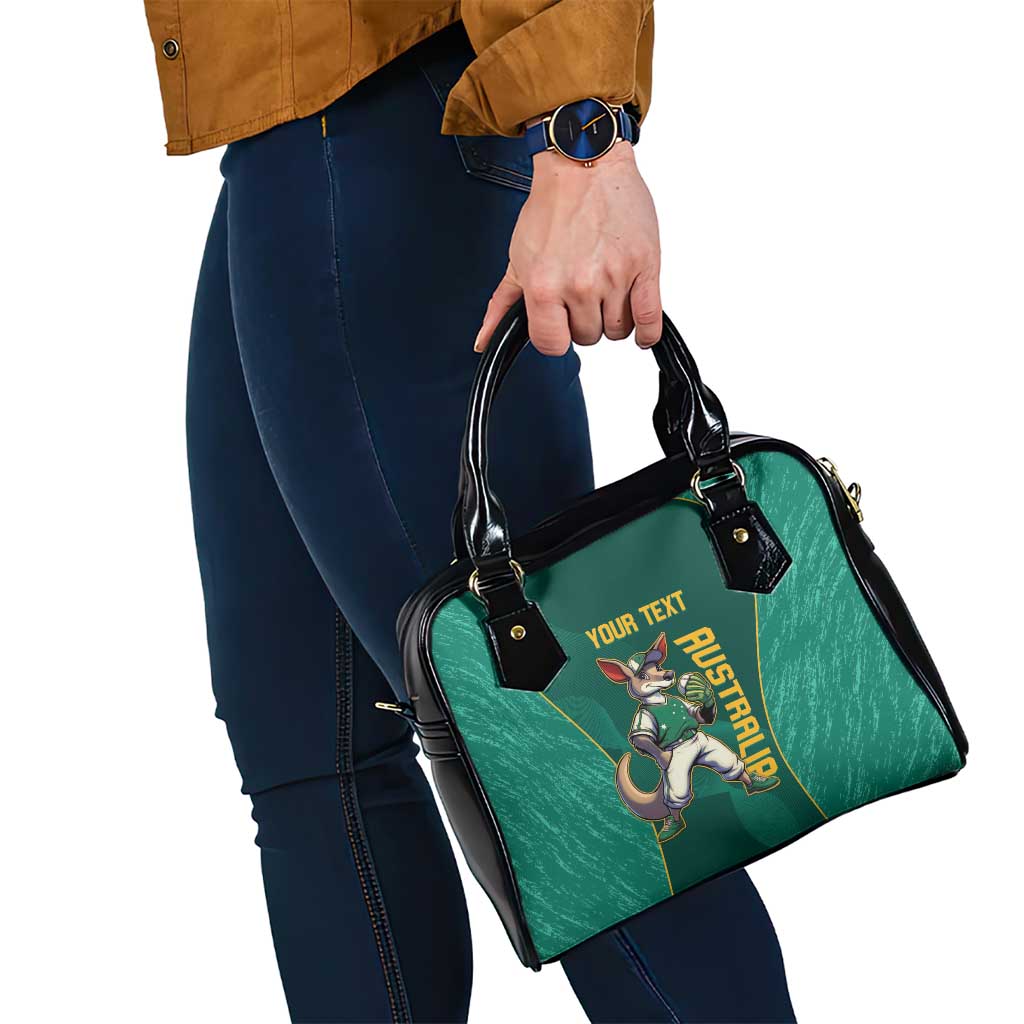 Custom Baseball Australia Shoulder Handbag Go Champions - Aussie Kangaroo Mascot