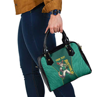 Custom Baseball Australia Shoulder Handbag Go Champions - Aussie Kangaroo Mascot
